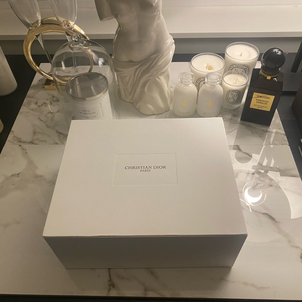 LARGE DIOR STORAGE BOX